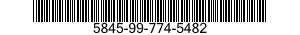 5845-99-774-5482 SWITCH,FLOW OPERATE 5845997745482 997745482