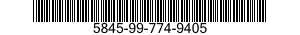 5845-99-774-9405 RESISTOR,VARIABLE,NONWIRE WOUND,NONPRECISION 5845997749405 997749405