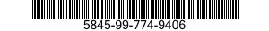 5845-99-774-9406 RESISTOR,VARIABLE,NONWIRE WOUND,NONPRECISION 5845997749406 997749406
