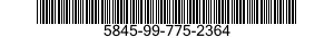 5845-99-775-2364 LIGHT,INDICATOR 5845997752364 997752364