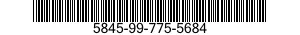 5845-99-775-5684 CASE,TEST SET 5845997755684 997755684