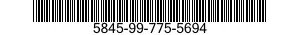 5845-99-775-5694 O-RING 5845997755694 997755694