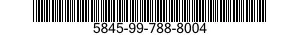 5845-99-788-8004  5845997888004 997888004