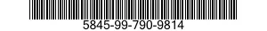 5845-99-790-9814 SONAR UNIT 5845997909814 997909814