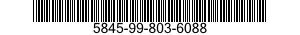 5845-99-803-6088 CLAMP ASSEMBLY 5845998036088 998036088