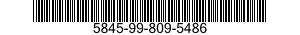 5845-99-809-5486  5845998095486 998095486