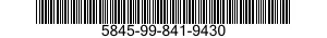 5845-99-841-9430  5845998419430 998419430