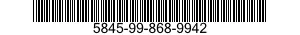 5845-99-868-9942 MONITOR,COMMAND 5845998689942 998689942