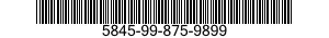 5845-99-875-9899  5845998759899 998759899