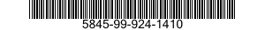 5845-99-924-1410 CONTROL,SONAR DETECTING-RANGING SET 5845999241410 999241410