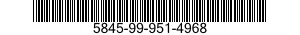 5845-99-951-4968  5845999514968 999514968