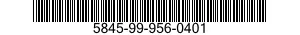 5845-99-956-0401  5845999560401 999560401