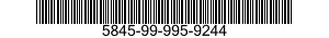5845-99-995-9244  5845999959244 999959244