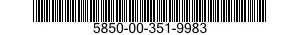 5850-00-351-9983  5850003519983 003519983
