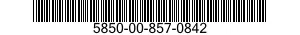 5850-00-857-0842  5850008570842 008570842