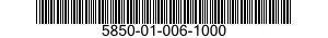 5850-01-006-1000 SPINDLE AND SPROCKE 5850010061000 010061000