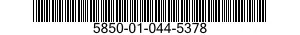 5850-01-044-5378  5850010445378 010445378