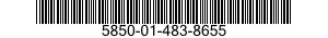 5850-01-483-8655 LENS,LIGHT 5850014838655 014838655