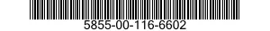 5855-00-116-6602 RECEIVER,INFRARED 5855001166602 001166602