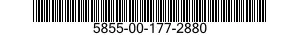 5855-00-177-2880 MOUNTING BASE,ELECTRICAL EQUIPMENT 5855001772880 001772880