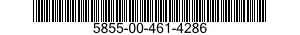 5855-00-461-4286  5855004614286 004614286