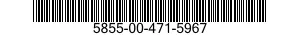5855-00-471-5967  5855004715967 004715967