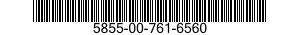 5855-00-761-6560  5855007616560 007616560
