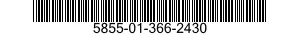 5855-01-366-2430 LENS,IMAGING 5855013662430 013662430