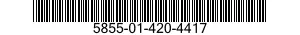 5855-01-420-4417 RETAINER,OPTICAL ELEMENT 5855014204417 014204417