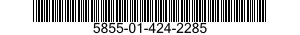 5855-01-424-2285 DISPLAY UNIT,HEAD-UP 5855014242285 014242285