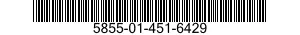 5855-01-451-6429 IMAGE CONVERTER,NIGHT VISION 5855014516429 014516429