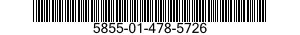 5855-01-478-5726 FILTER,INFRARED LIGHT 5855014785726 014785726