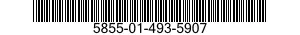 5855-01-493-5907 THERMAL IMAGING SYSTEM 5855014935907 014935907