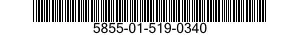 5855-01-519-0340 CONTROL,INFRARED SET 5855015190340 015190340