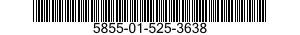 5855-01-525-3638 VIEWER,NIGHT VISION 5855015253638 015253638