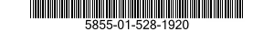 5855-01-528-1920 IMAGE INTENSIFIER,NIGHT VISION 5855015281920 015281920