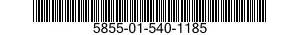 5855-01-540-1185 ILLUMINATOR,INTEGRATED,SMALL ARMS 5855015401185 015401185