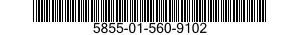 5855-01-560-9102 CONTROL,INFRARED SET 5855015609102 015609102