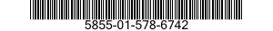 5855-01-578-6742 CAP,LENS 5855015786742 015786742