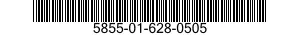 5855-01-628-0505 SURVEILLANCE,THERMAL DEVICE 5855016280505 016280505
