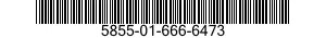 5855-01-666-6473 CAP,LENS 5855016666473 016666473