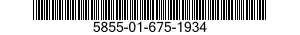 5855-01-675-1934 LIGHT,INFRARED TRANSMITTER 5855016751934 016751934