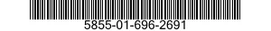 5855-01-696-2691 CONTROL,INFRARED SET 5855016962691 016962691
