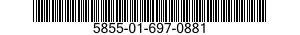 5855-01-697-0881 DETECTING SET,INFRARED 5855016970881 016970881