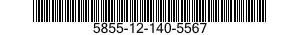 5855-12-140-5567 BEOBACHTUNGSGERAET, 5855121405567 121405567