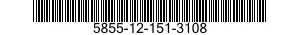 5855-12-151-3108 PROJEKTOR 5855121513108 121513108