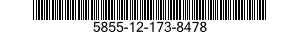 5855-12-173-8478 STEUERGERAET, WAERM 5855121738478 121738478