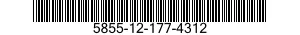 5855-12-177-4312 CIRCUIT CARD ASSEMBLY 5855121774312 121774312