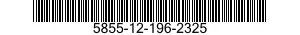 5855-12-196-2325 FILTER,INFRARED LIGHT 5855121962325 121962325