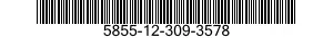 5855-12-309-3578 ELECTRONIC COMPONENTS ASSEMBLY 5855123093578 123093578